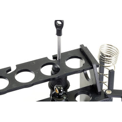 FAST90SBK+ Support pour maintenance d'amortisseurs premium Team Associated RSRC
