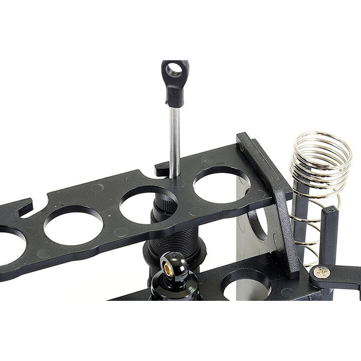 FAST90SBK+ Support pour maintenance d'amortisseurs premium Team Associated RSRC