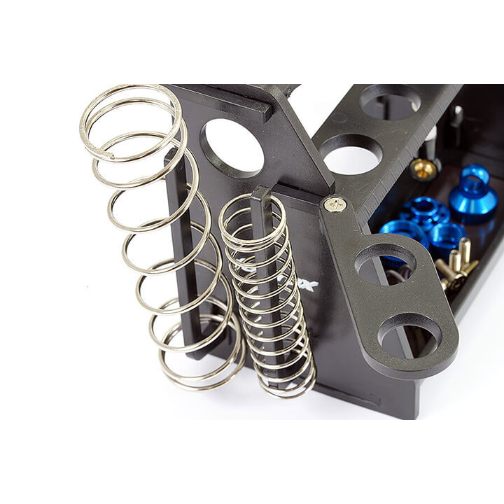 FAST90SBK+ Fastrax shock build station premium Team Associated RSRC