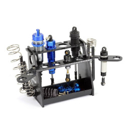 FAST90SBK+ Support pour maintenance d'amortisseurs premium Team Associated RSRC
