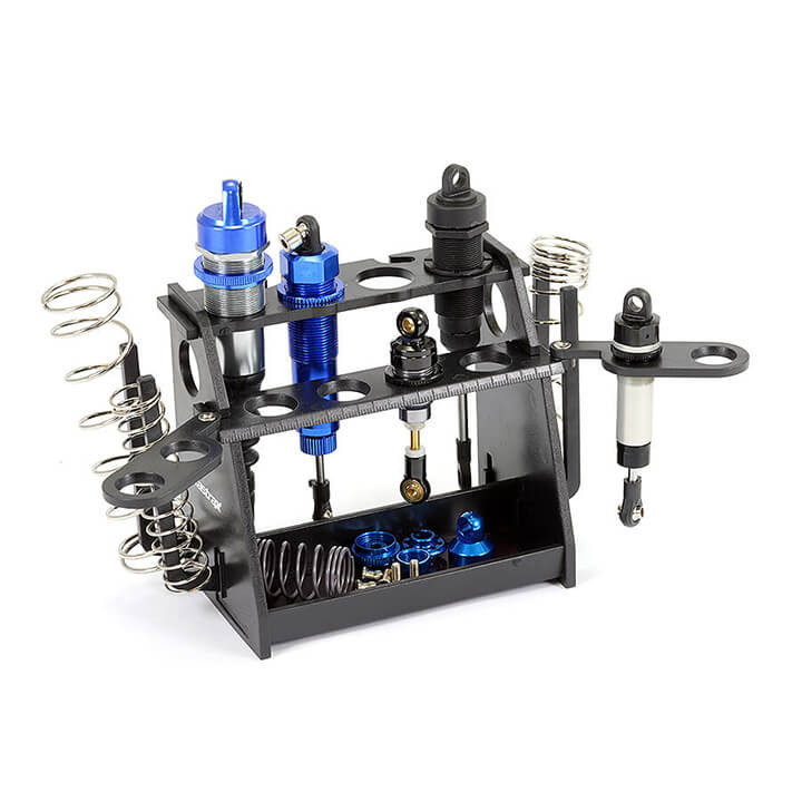 FAST90SBK+ Fastrax shock build station premium Team Associated RSRC