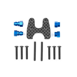 AS92497 RC10B7 FT Rear Inverted Shock Standoff Set Team Associated RSRC