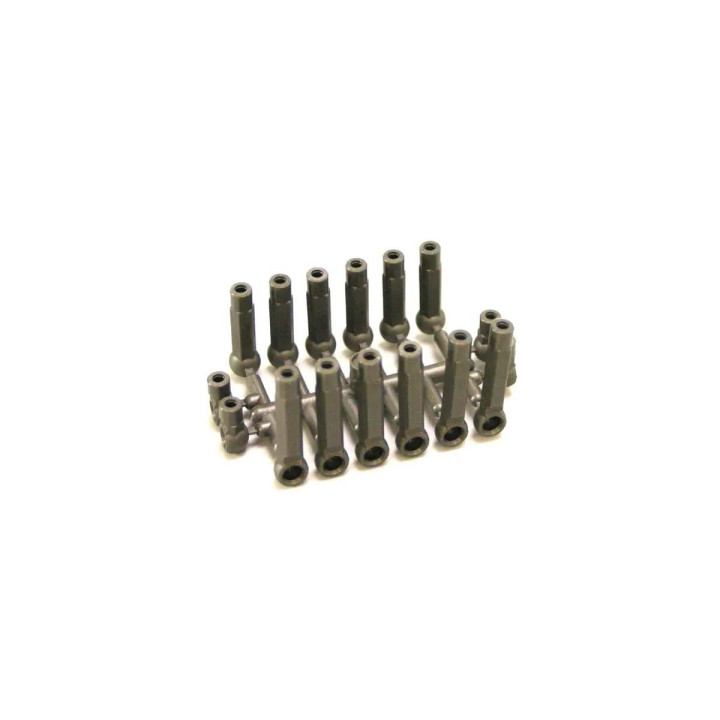 97021H HARD BALL END SET (L:10/23/28) 97021H Kyosho RSRC
