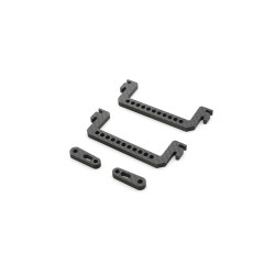 UB015 Support batterie Kyosho Ultima RB7,5 - Carbone Kyosho RSRC