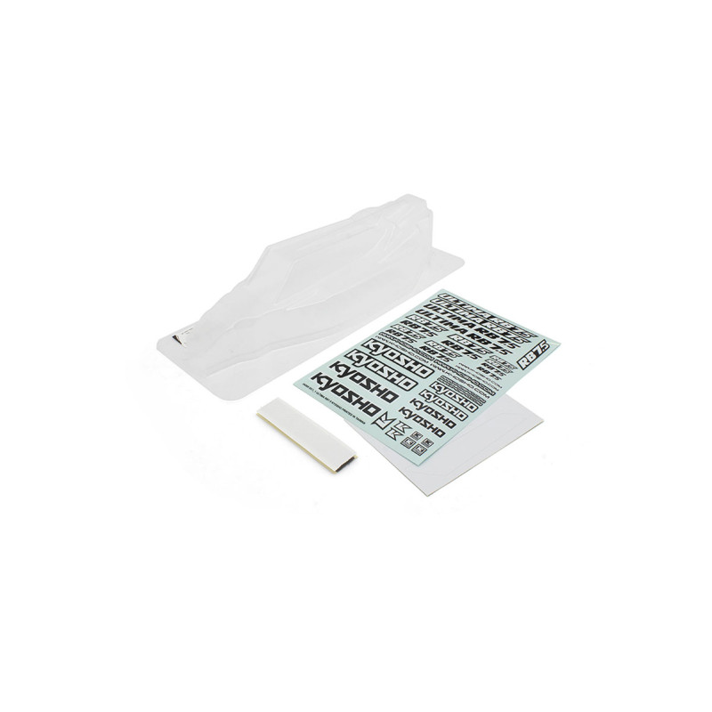 UBB01 Kyosho Ultima RB7,5 Clear Body Set Kyosho RSRC UBB01 Kyosho Ultima RB7,5 Clear Body Set Kyosho RSRC
