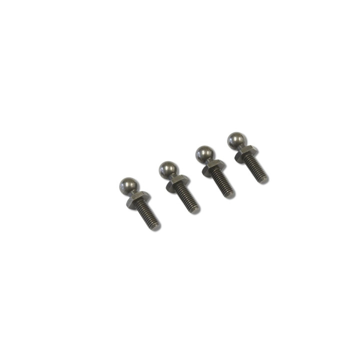 UB049 Rotules 4,8mm (L) Kyosho Ultima RB7,5 (4) (UM128B) Kyosho RSRC