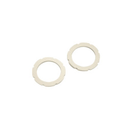 UB037 Kyosho Ultima RB7,5 Dual Slipper Sheet (White) (UM516B) Kyosho RSRC