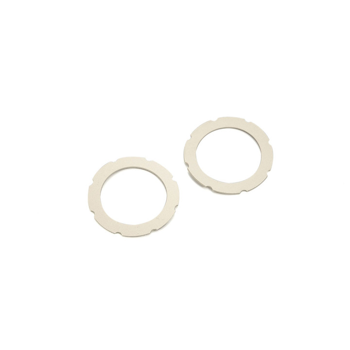UB037 Kyosho Ultima RB7,5 Dual Slipper Sheet (White) (UM516B) Kyosho RSRC