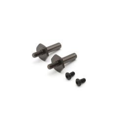 UB005 Axes de roue avant Kyosho Ultima RB7,5 - Aluminium Kyosho RSRC