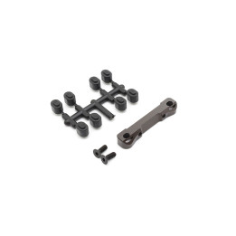 UB028 Cale antérieure arrière Kyosho Ultima RB7,5 (RF/Alu) UMW531B Kyosho RSRC