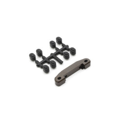 UB008 Kyosho Ultima RB7,5 Aluminium Rear Suspension Holder (RR) Kyosho RSRC