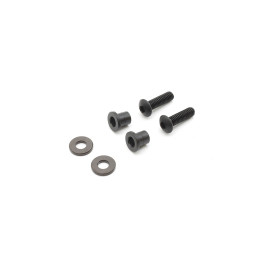 UB026 Bagues épaulées Kyosho Ultima RB7,5 (LA256GM) Kyosho RSRC