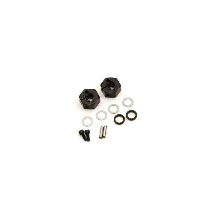 UB055-62 Moyeux de roue (62) Kyosho Ultima RB7,5 (2) (UM773) Kyosho RSRC