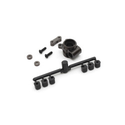 Support Alu 1 Degré 1/10 Support De Roue Arrière En Aluminium 1 Degré