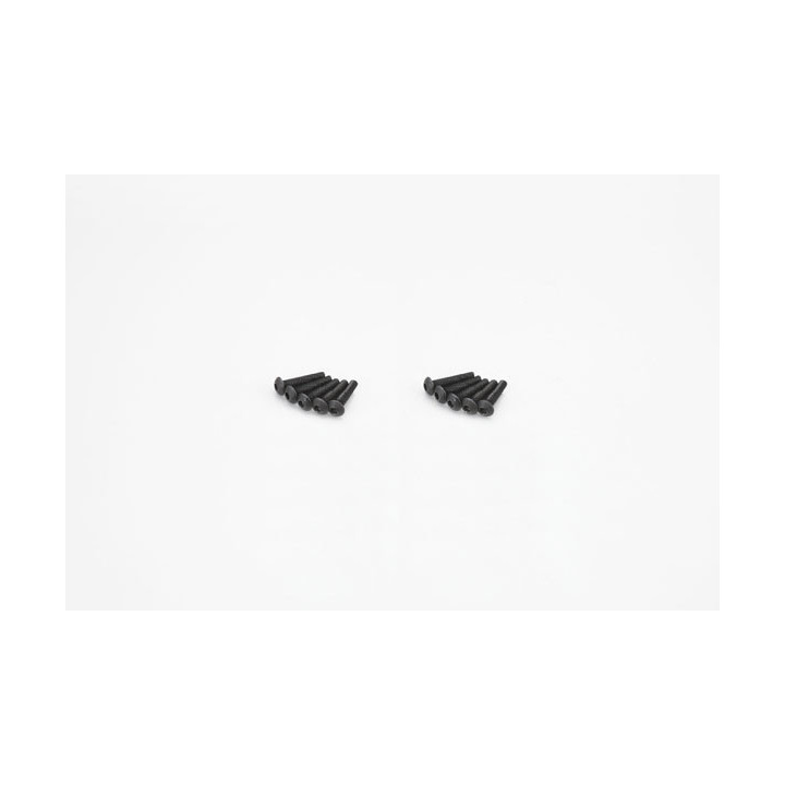 1-S13015H Vis Tete Ronde Hex M3x15mm (10) Kyosho Kyosho RSRC