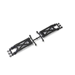 UB027 Kyosho Ultima RB7,5 Rear Suspension Arm Set (UM762B) Kyosho RSRC