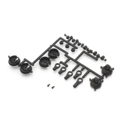 W5312-01 Kyosho Ultima RB7,5 Big Bore Shock Plastic Part Set (DC13) Kyosho RSRC
