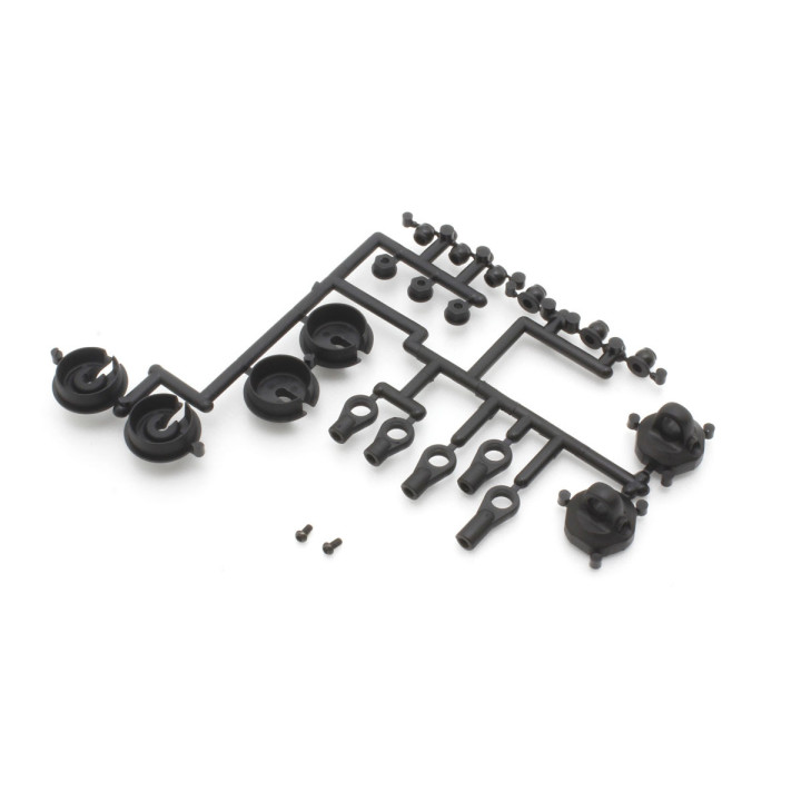 W5312-01 Pièces plastique d'amortisseurs Big Bore (DC13) Kyosho Ultima RB7,5 Kyosho RSRC