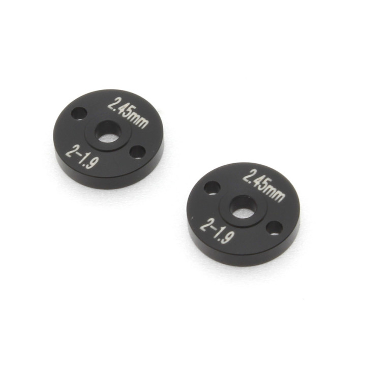 W5312-05 Pistons d'amortisseurs Big Bore (DC13/2,45-290) Kyosho Ultima RB7,5 Kyosho RSRC