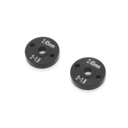 W5312-04 Pistons d'amortisseurs Big Bore (DC13/2,45-280) Kyosho Ultima RB7,5 Kyosho RSRC