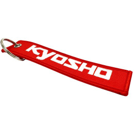 88030PC Porte clé Kyosho rouge Kyosho RSRC