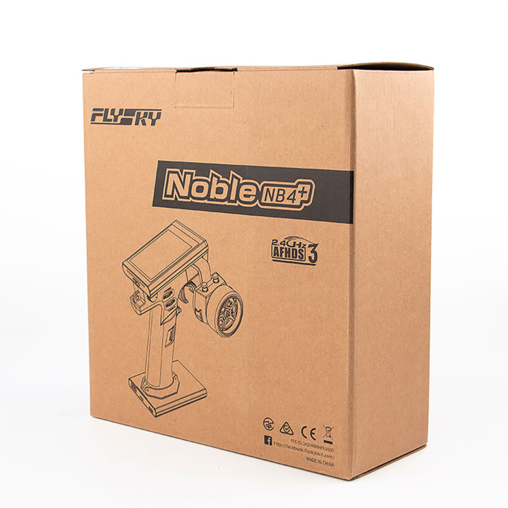 82151PLUS Flysky Noble NB4+ Radio for Mini-Z (W/82151-03 & RM005) Kyosho RSRC