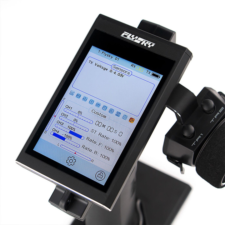 82151PLUS Radio Flysky Noble NB4+ Evo pour Mini-Z (W/82151-03 & RM005) Kyosho RSRC