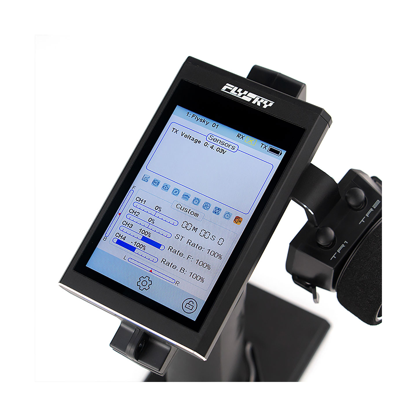 京商 FLYSKY Noble NB4 Flysky Noble NB4+ Radio for EVO Kyosho Mini-Z
