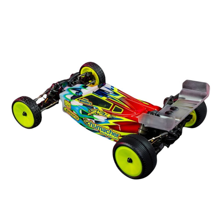 0677 Jconcepts P2 body for Schumacher Cougar LD3 Jconcepts RSRC