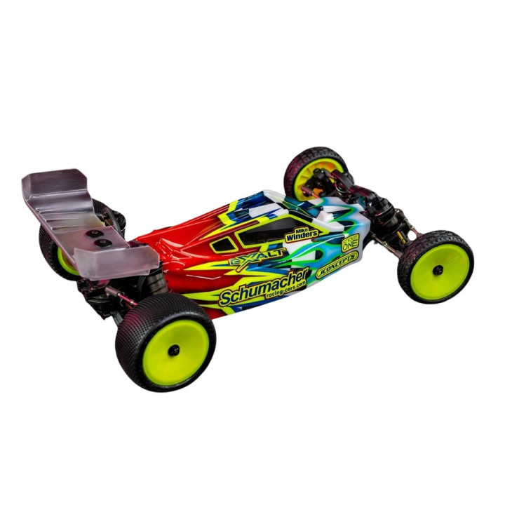 0677 Jconcepts P2 body for Schumacher Cougar LD3 Jconcepts RSRC