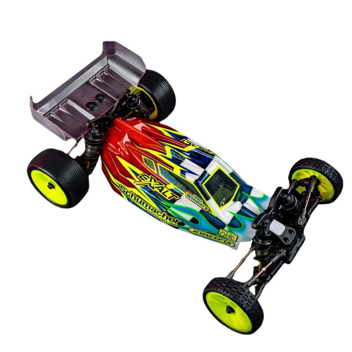 0677 Jconcepts P2 body for Schumacher Cougar LD3 Jconcepts RSRC