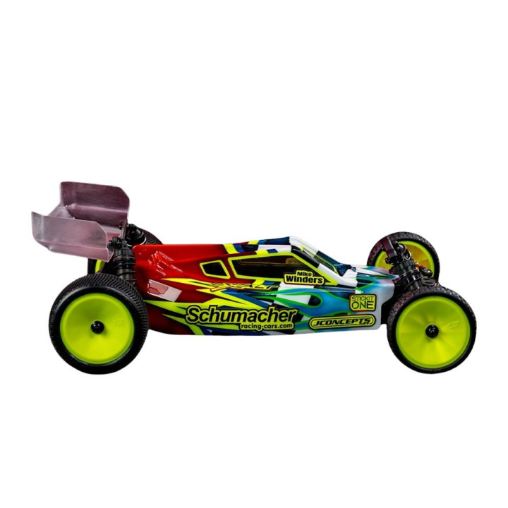 0677 Jconcepts P2 body for Schumacher Cougar LD3 Jconcepts RSRC
