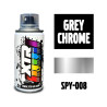 SPY-008 Grey Chrome XTR Colours Lexan Spray 150ml XTR RSRC