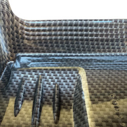 AX101 Aerox carbon fiber polycarbonate wing 1/8th Buggy & Truck Aerox RSRC