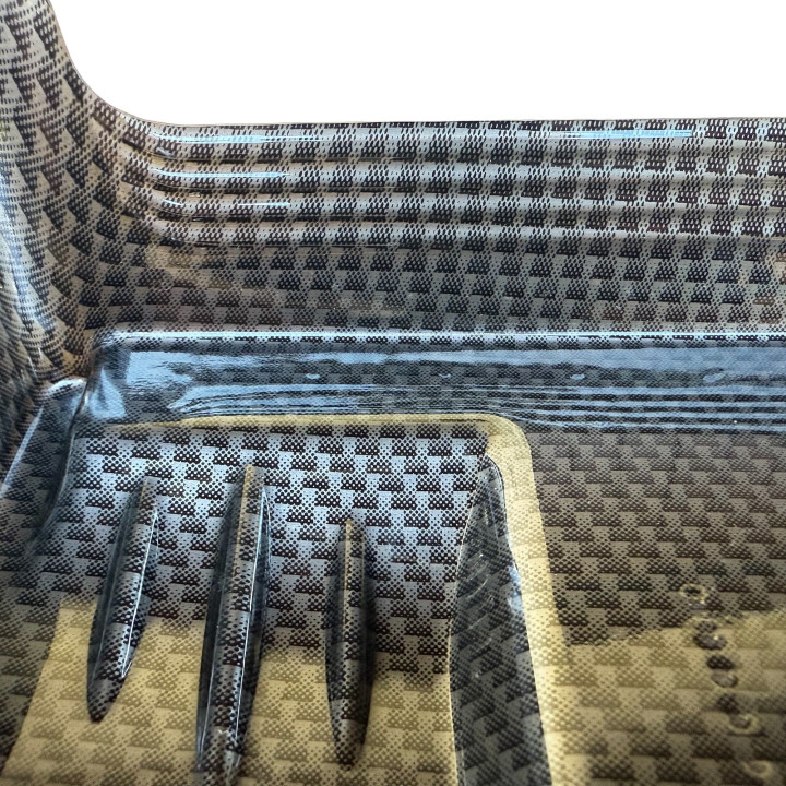 AX101 Aileron polycarbonate carbone Aerox 1/8 Buggy et Truggy Aerox RSRC