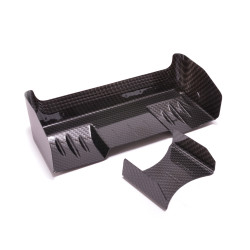 AX101 Aerox carbon fiber polycarbonate wing 1/8th Buggy & Truck Aerox RSRC