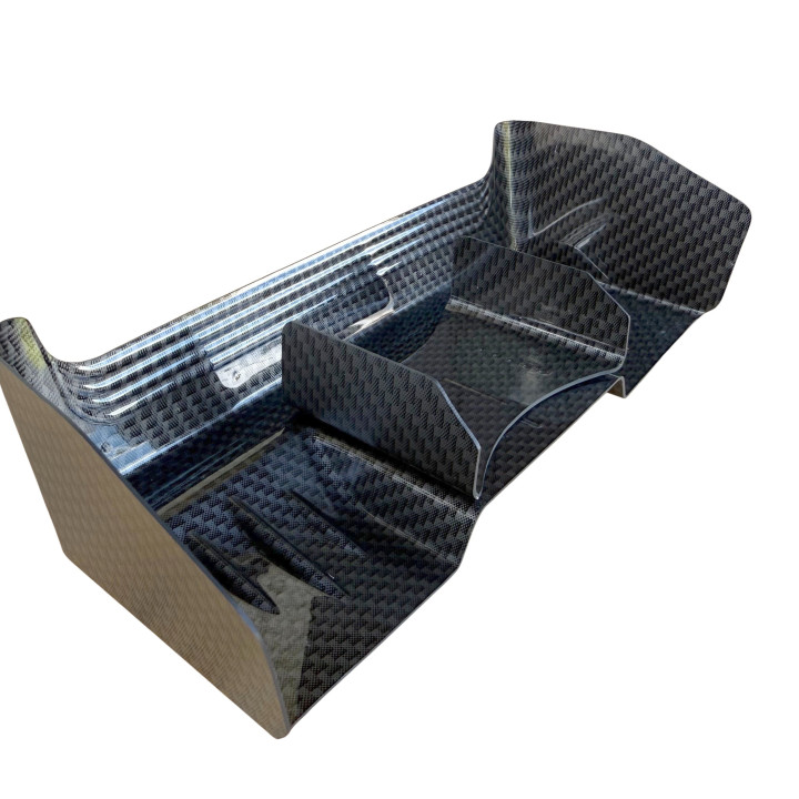 AX101 Aileron polycarbonate carbone Aerox 1/8 Buggy et Truggy Aerox RSRC
