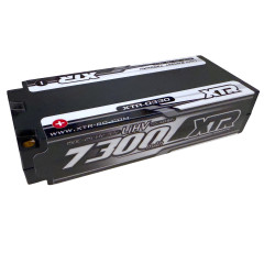 XTR-0330 XTR Mid size Lipo Battery 7300mAh 7,6HV 5MM 150C XTR RSRC