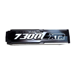 XTR-0330 Batterie XTR lipo 7300mAh HV 2S 7,6V shorty mid size 150C XTR RSRC