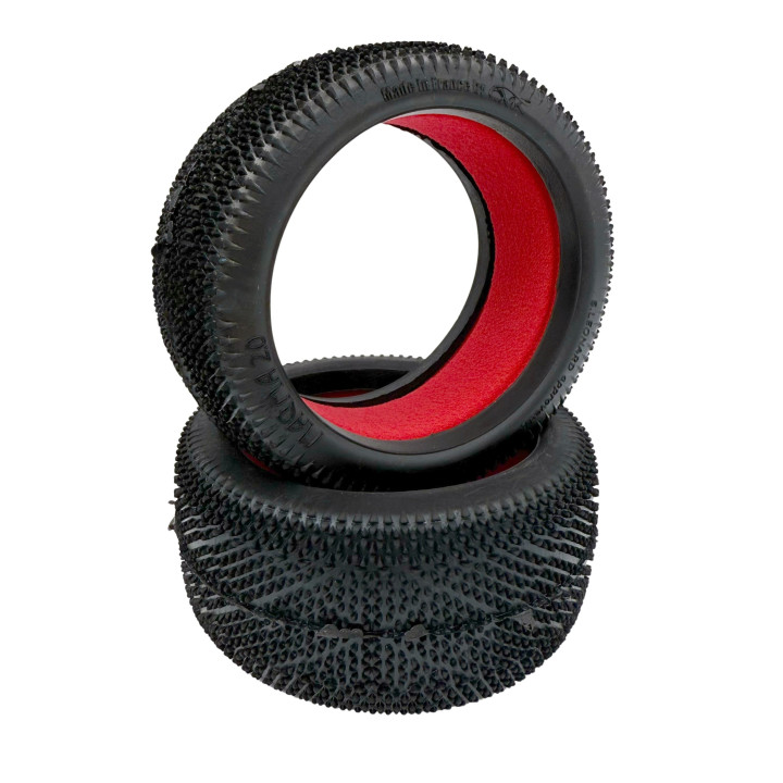T16 6mik Magma 2.0 Tires + WORLD inserts 1/8 Buggy (2) 6MIK-Racing RSRC