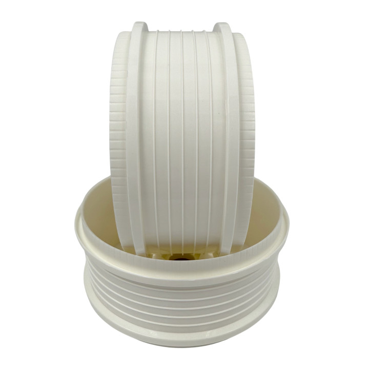 PJ800 Jantes 6mik MEGA blanches (2) 6MIK-Racing RSRC