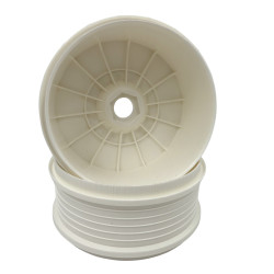 PJ800 6mik MEGA white wheels (2) 6MIK-Racing RSRC