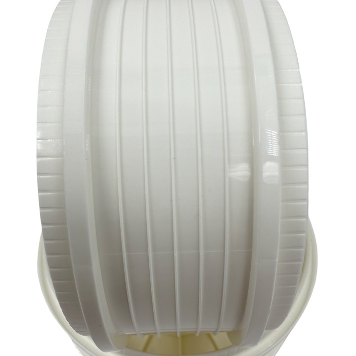 PJ800 Jantes 6mik MEGA blanches (2) 6MIK-Racing RSRC