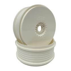 PJ800 Jantes 6mik MEGA blanches (2) 6MIK-Racing RSRC