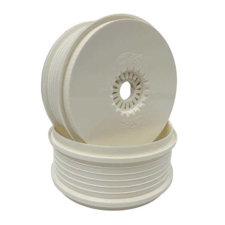 PJ800 Jantes 6mik MEGA blanches (2) 6MIK-Racing RSRC