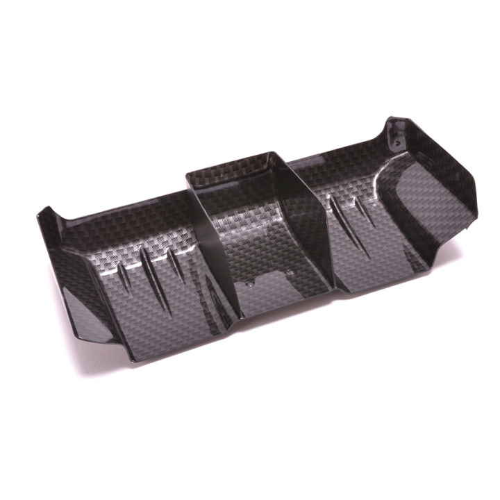 AX103 Aileron polycarbonate carbone Aerox 1/10 Aerox RSRC