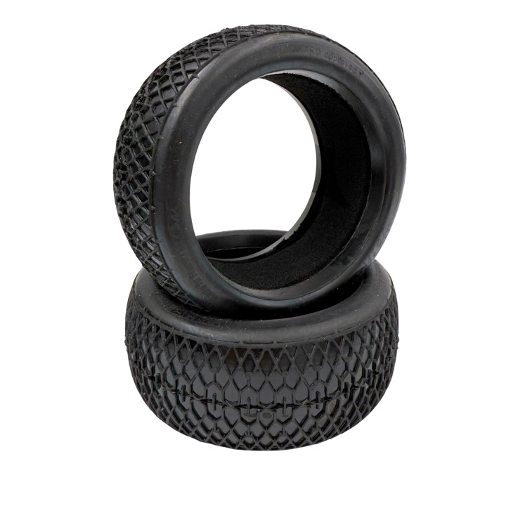 T22 6mik Dash 2 Tires + WORLD inserts 1/8 Buggy (2) 6MIK-Racing RSRC