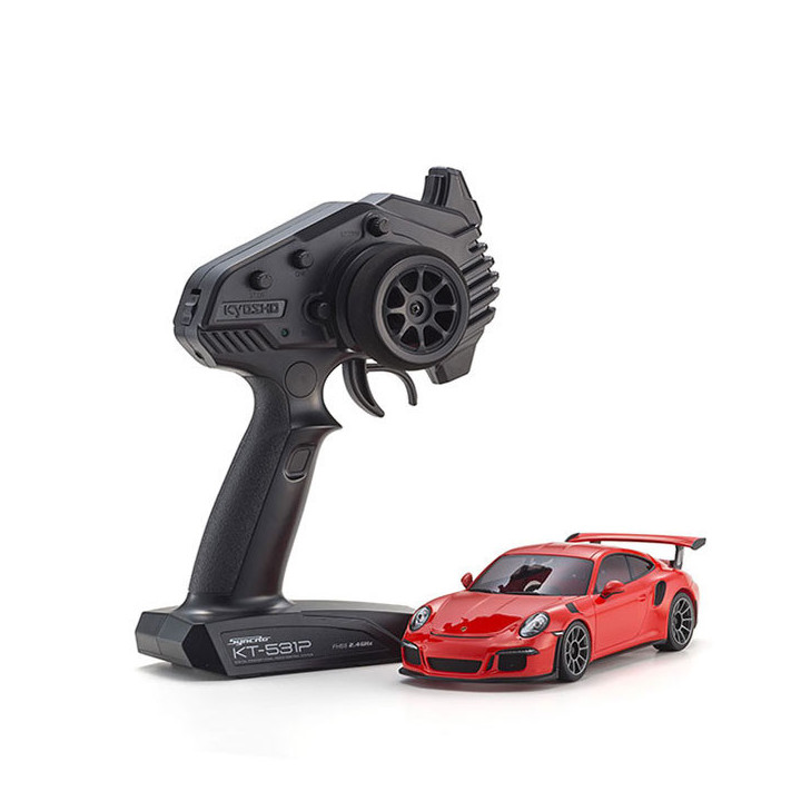32358OR Mini-Z RWD MR04 Porsche 911 GT3 RS Orange lava Kyosho RSRC