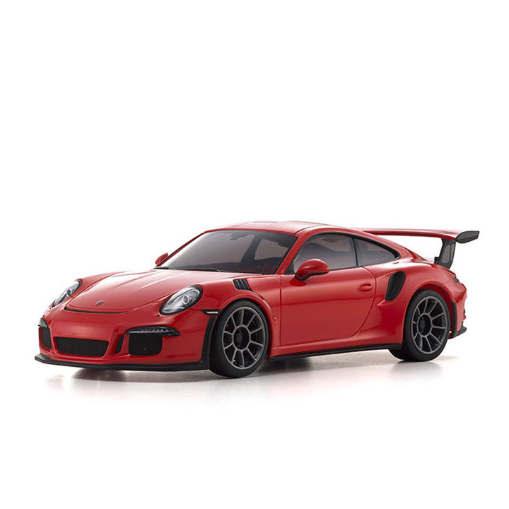 32358OR Mini-Z RWD MR04 Porsche 911 GT3 RS Orange lava Kyosho RSRC
