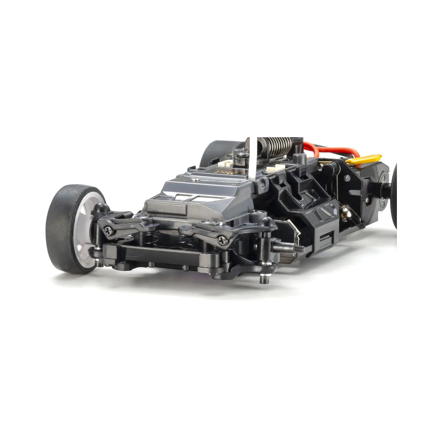 Kyosho Mini-Z RWD MR04 Porsche 911 GT3 RS Silver 32358S - RSRC